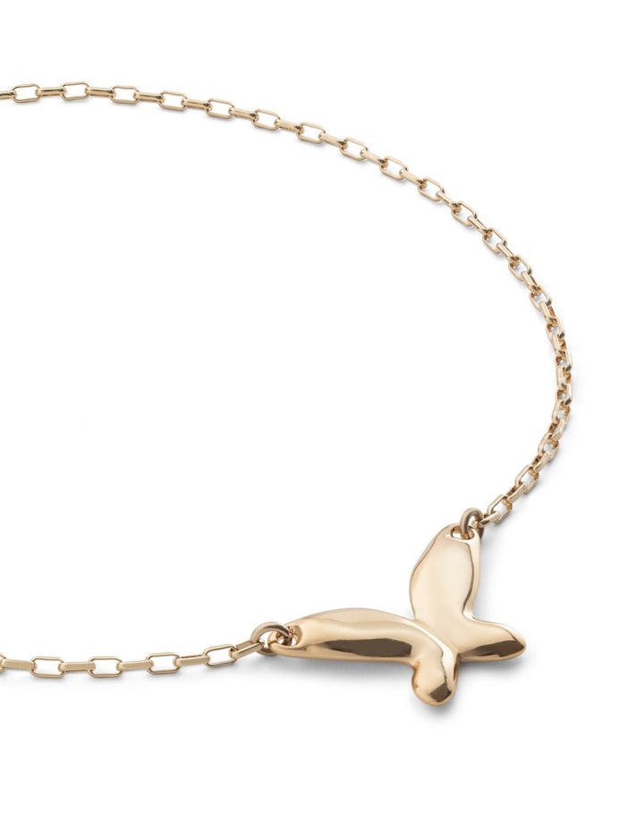 UNOde50 Gold Butterfly Effect Necklace - MococoUNOde50COL1864ORO0000U/WEB8435302481455Necklaces
