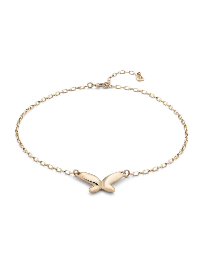UNOde50 Gold Butterfly Effect Necklace - MococoUNOde50COL1864ORO0000U/WEB8435302481455Necklaces