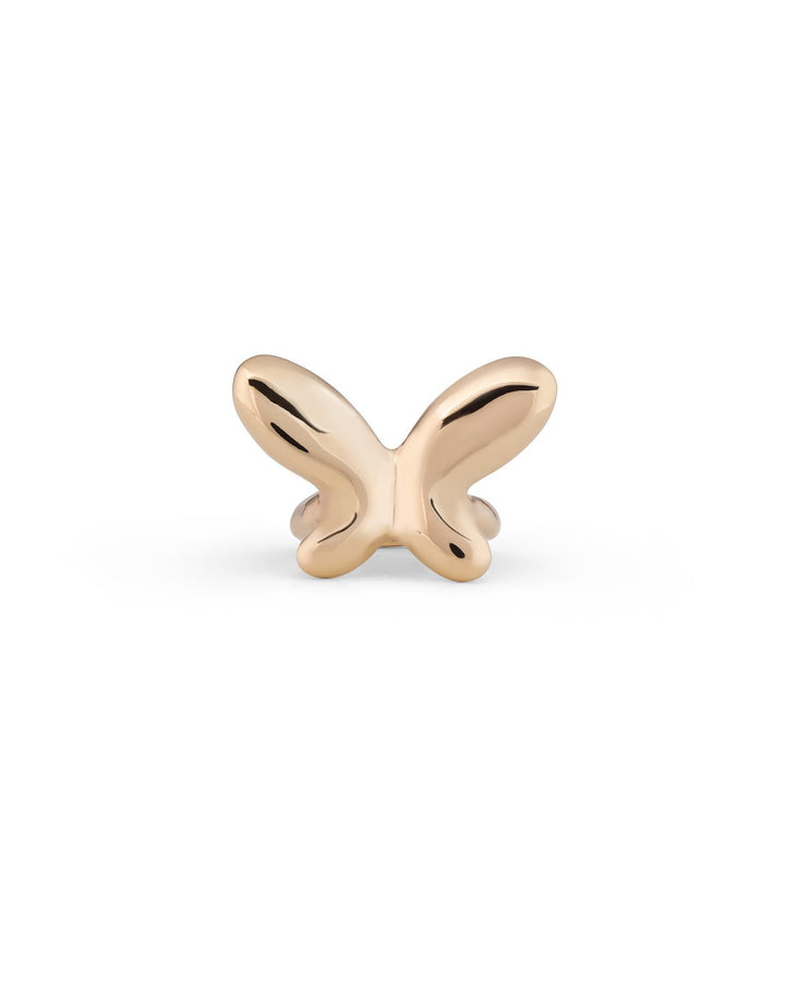 UNOde50 Gold Butterfly Effect Ring - MococoUNOde50ANI0796ORO00012/WEB8435302480960Rings
