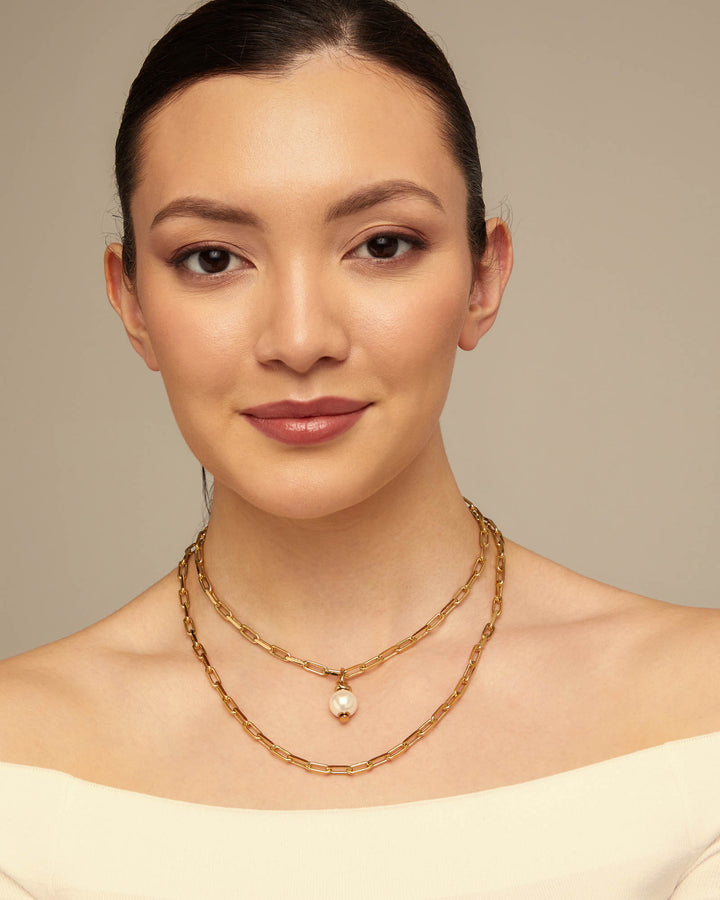 UNOde50 Gold Chain 8 Personalisation Necklace - MococoUNOde50COL1607ORO0000U/WEB8435302481165Necklaces