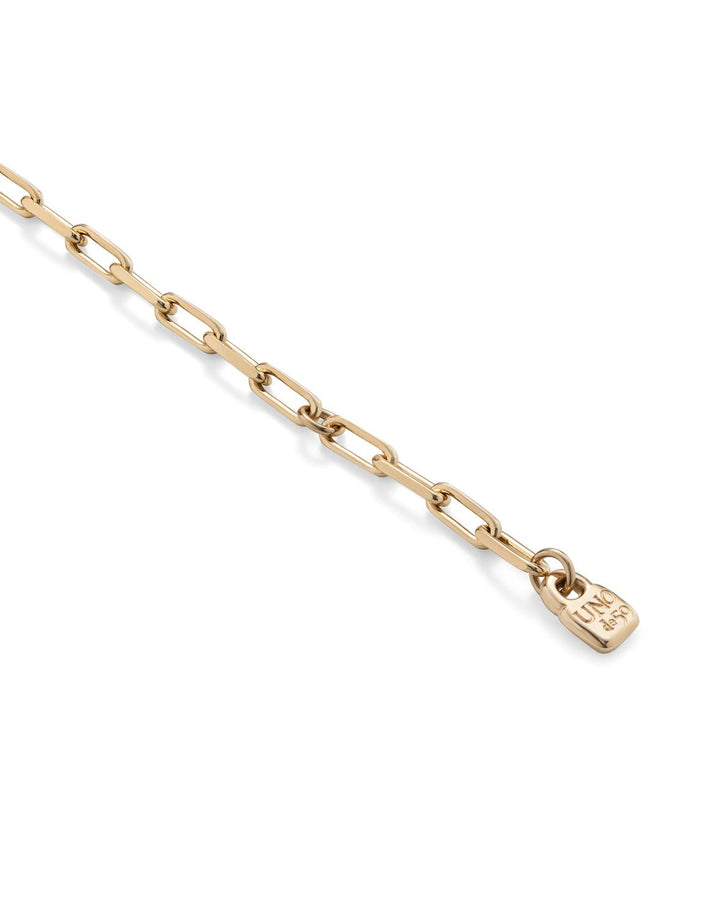 UNOde50 Gold Chain 8 Personalisation Necklace - MococoUNOde50COL1607ORO0000U/WEB8435302481165Necklaces