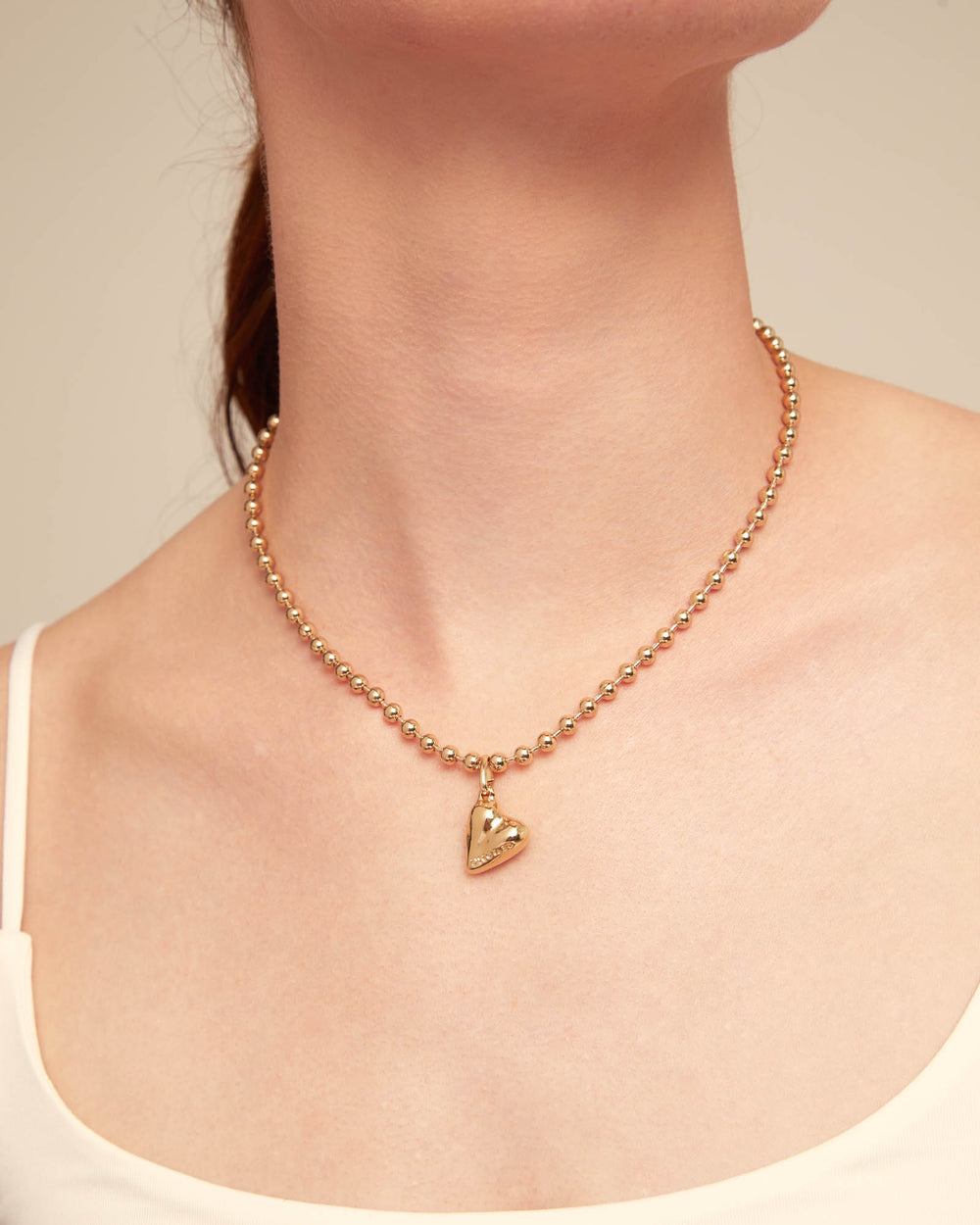 UNOde50 Gold Charm Heart Beloved Charm - MococoUNOde50CHA0244ORO0000U/WEB8435302483381Charms & Pendants