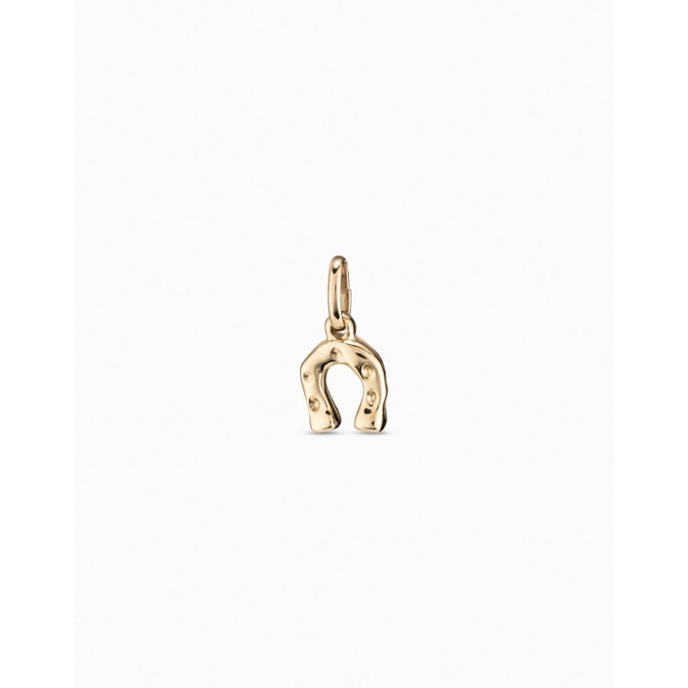 UNOde50 Gold Charm Horseshoe (CHA0083ORO0000U) - MococoUNOde50CHA0083ORO0000U9012585030012Charms and Links