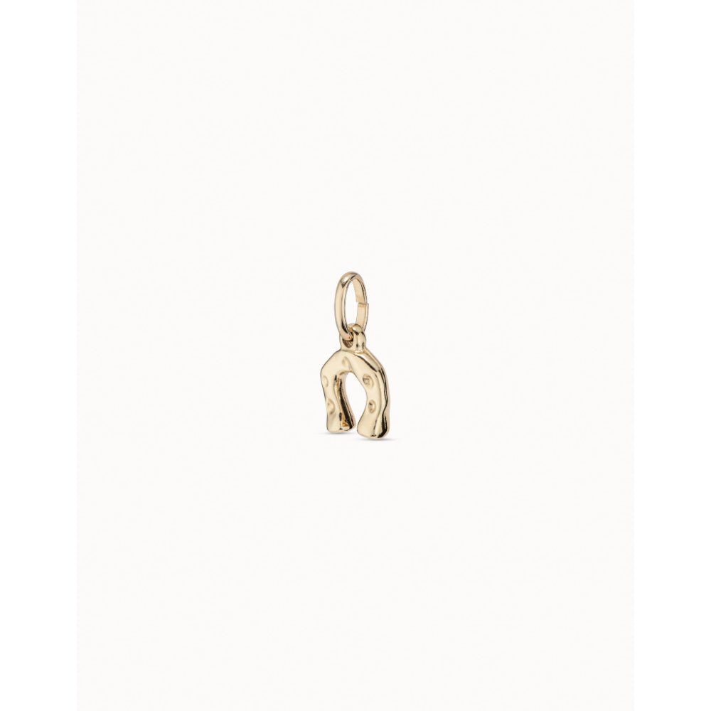UNOde50 Gold Charm Horseshoe (CHA0083ORO0000U) - MococoUNOde50CHA0083ORO0000U9012585030012Charms and Links