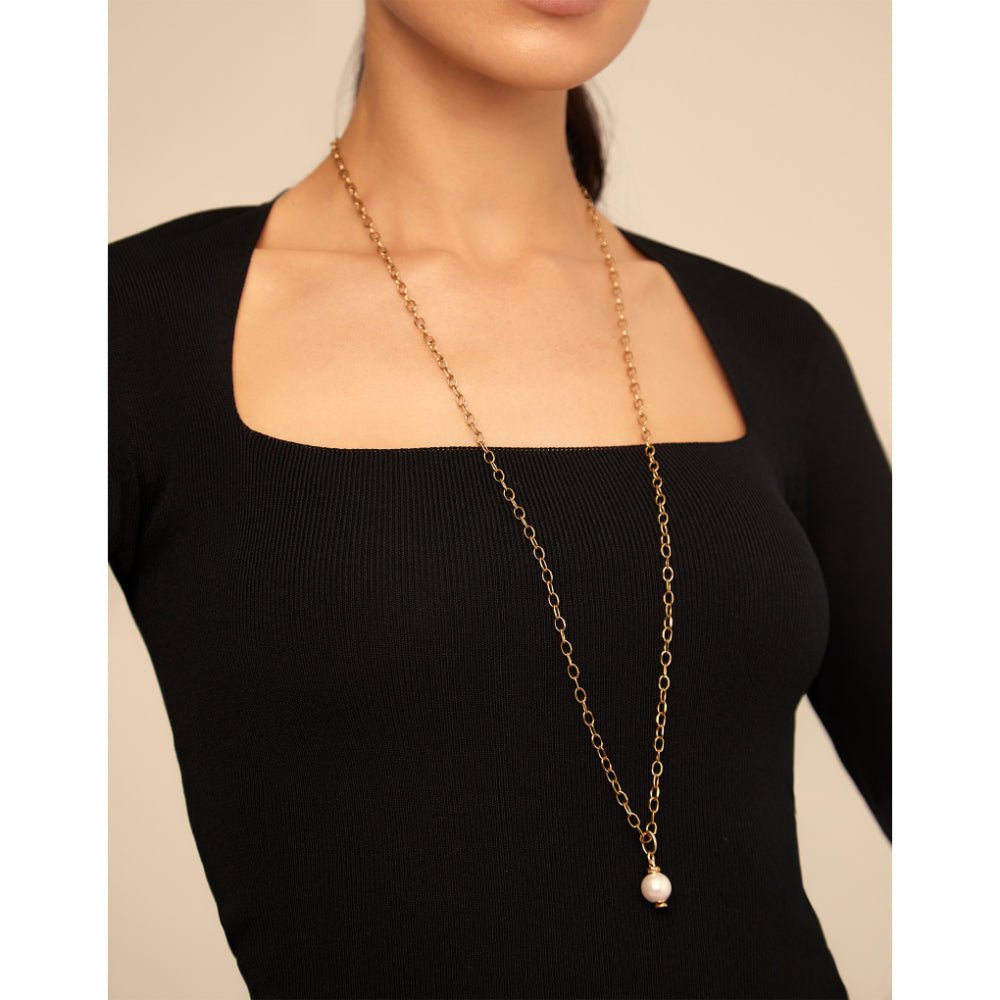 UNOde50 Gold Charm Pearl (CHA0080BPLORO0U) - MococoUNOde50CHA0080BPLORO0U9012584030012Charms and Links