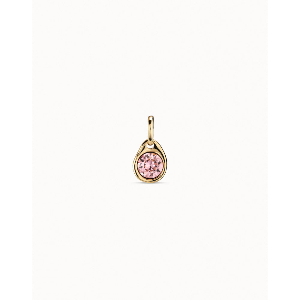 UNOde50 Gold Charm Rose Pink (CHA0079RSAORO0U) Image 1