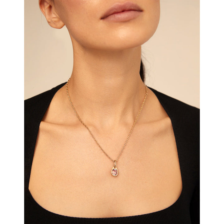 UNOde50 Gold Charm Rose Pink (CHA0079RSAORO0U) Image 2