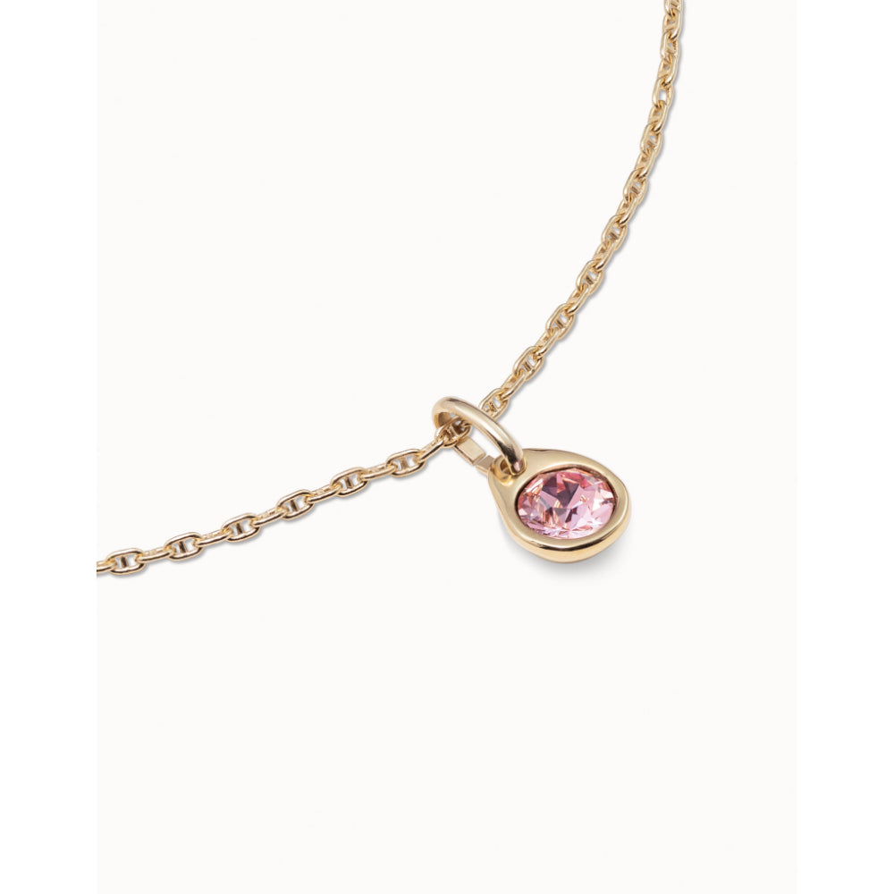UNOde50 Gold Charm Rose Pink (CHA0079RSAORO0U) Image 4