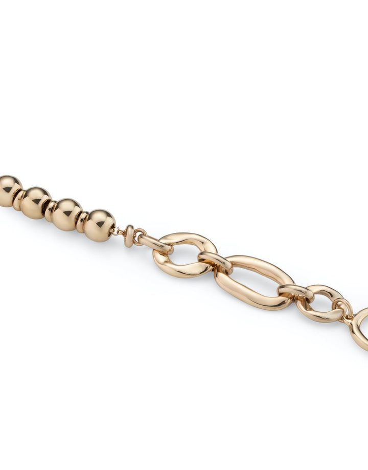 UNOde50 Gold Cheerful Joyful Bracelet - MococoUNOde50PUL2360ORO0000M/WEB8435302482018Bracelets