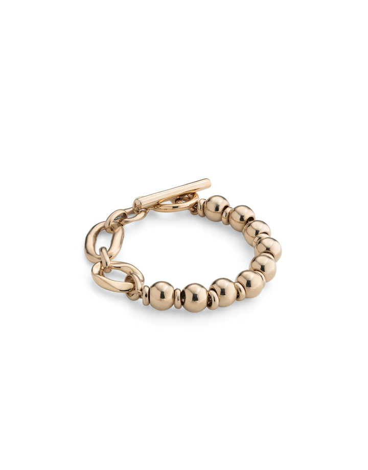 UNOde50 Gold Cheerful Joyful Bracelet - MococoUNOde50PUL2360ORO0000M/WEB8435302482018Bracelets