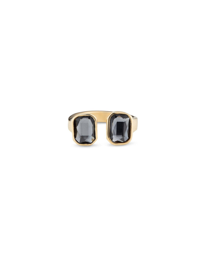 UNOde50 Gold Closing doors Confident Ring - MococoUNOde50ANI0768GRSORO12/WEB8435302478370Rings