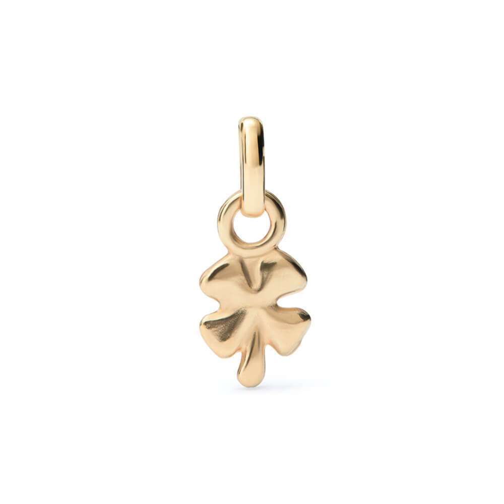 UNOde50 Gold Clover - Shaped Charm - MococoUNOde50CHA0255ORO0000UCharms & Pendants