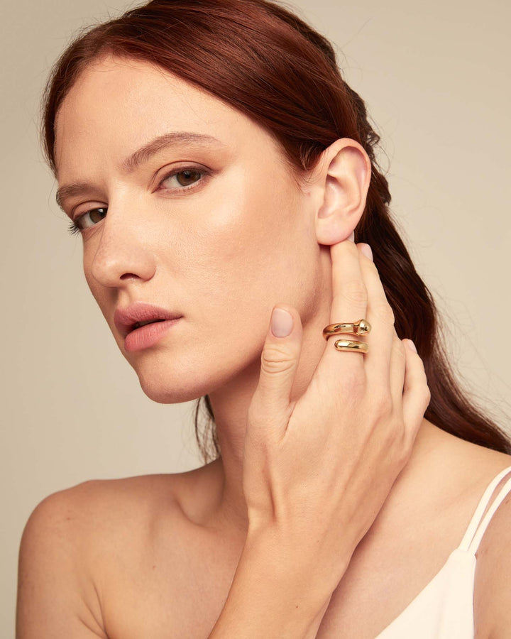 UNOde50 Gold Comeback Youthful Ring - MococoUNOde50ANI0803ORO00012/WEB8435302482810Rings
