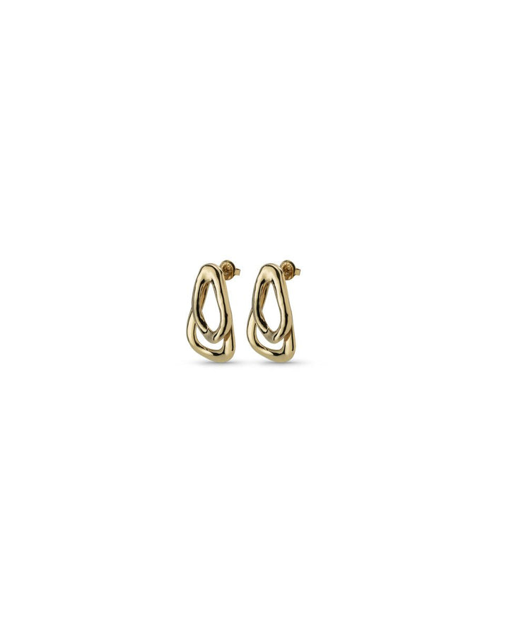 UNOde50 Gold Connected Earring - MococoUNOde50PEN0740ORO0000U/WEB8435302467343Earrings