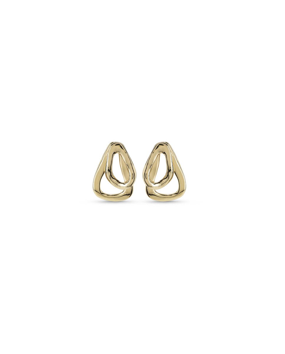 UNOde50 Gold Connected Earring - MococoUNOde50PEN0740ORO0000U/WEB8435302467343Earrings
