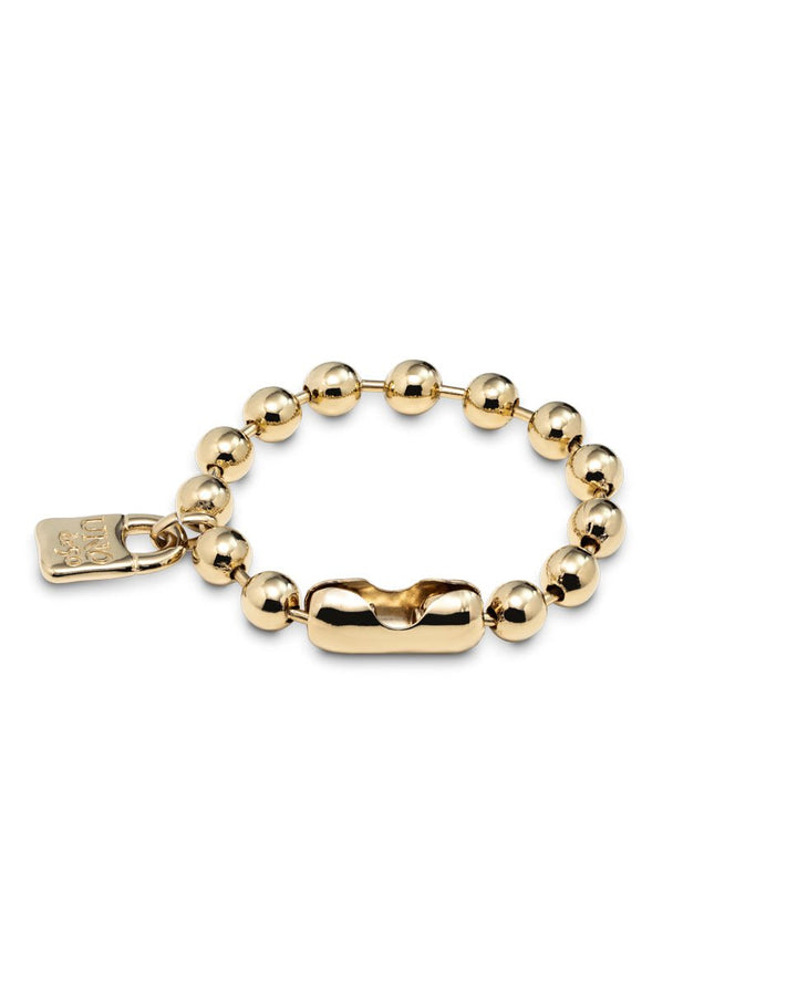 UNOde50 Gold Copito De Nieve Bracelet - MococoUNOde50PUL1215ORO0000M/WEB8435302457023Bracelets