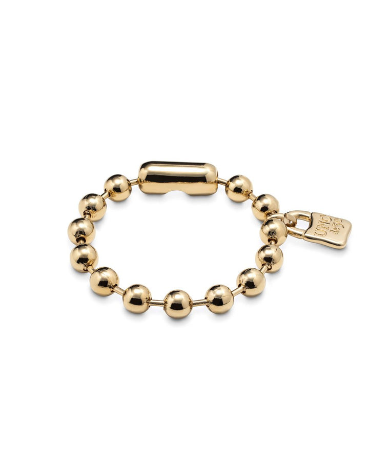 UNOde50 Gold Copito De Nieve Bracelet - MococoUNOde50PUL1215ORO0000M/WEB8435302457023Bracelets