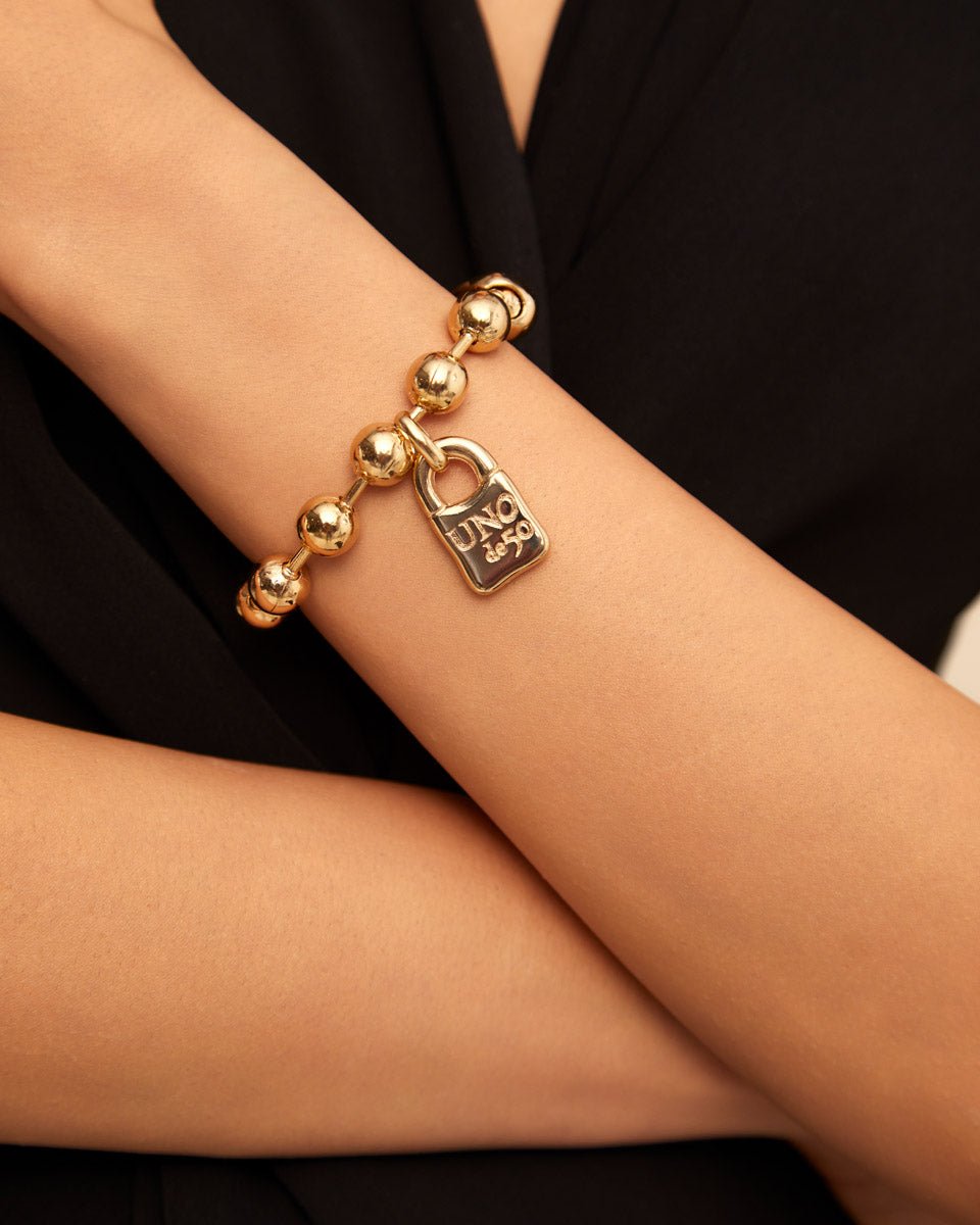 UNOde50 Gold Copito De Nieve Bracelet - MococoUNOde50PUL1215ORO0000M/WEB8435302457023Bracelets