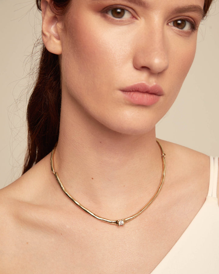 UNOde50 Gold Cosmos Spiritual Necklace - MococoUNOde50COL1913BLNORO0U/WEB8435302483510Necklaces
