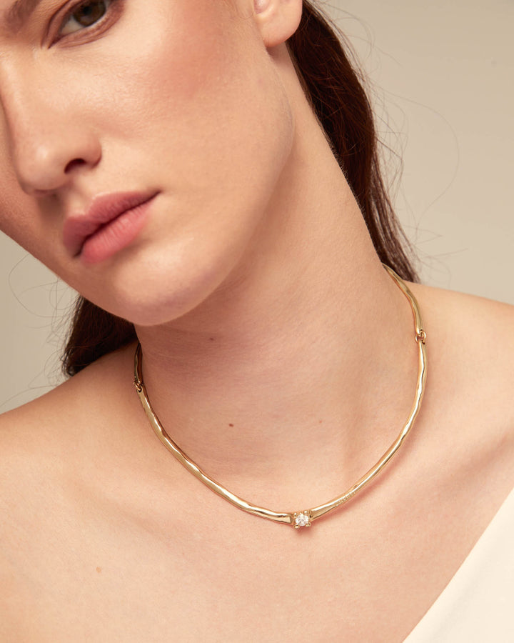 UNOde50 Gold Cosmos Spiritual Necklace - MococoUNOde50COL1913BLNORO0U/WEB8435302483510Necklaces