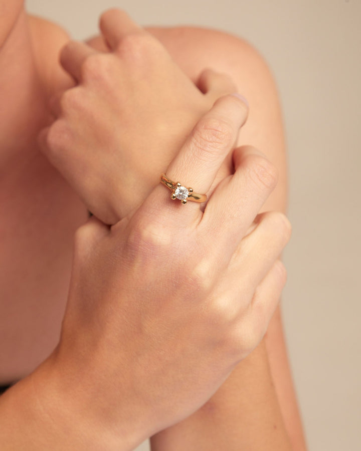 UNOde50 Gold Cosmos Spiritual Ring - MococoUNOde50ANI0804BLNORO12/WEB8435302482896Rings