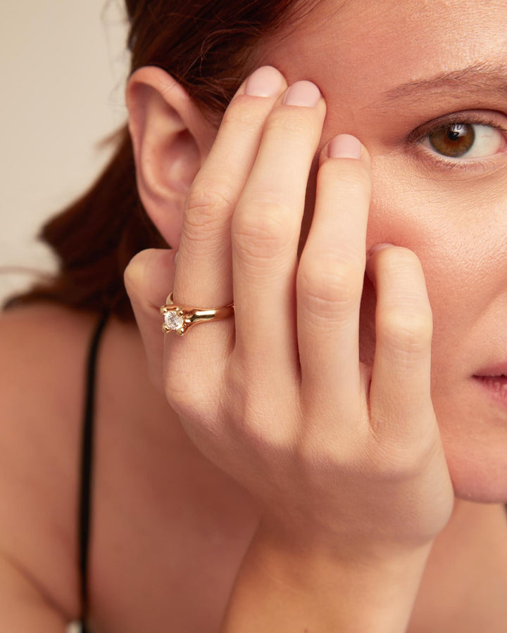 UNOde50 Gold Cosmos Spiritual Ring - MococoUNOde50ANI0804BLNORO12/WEB8435302482896Rings