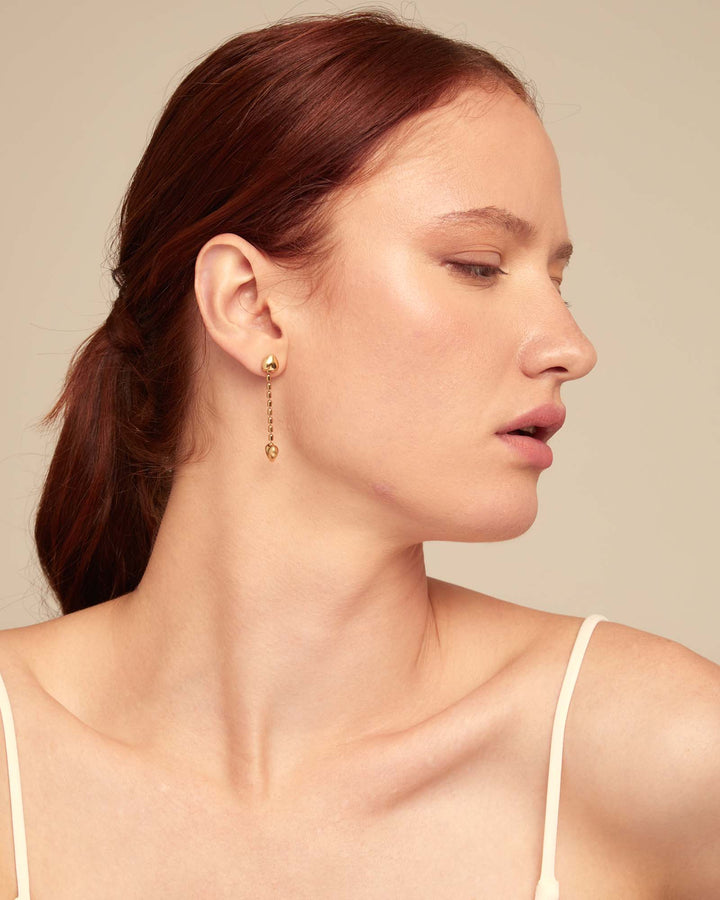UNOde50 Gold Cupido Beloved Earrings - MococoUNOde50PEN0935ORO0000U8435302483626Earrings