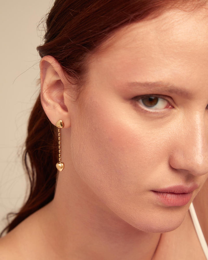 UNOde50 Gold Cupido Beloved Earrings - MococoUNOde50PEN0935ORO0000U8435302483626Earrings