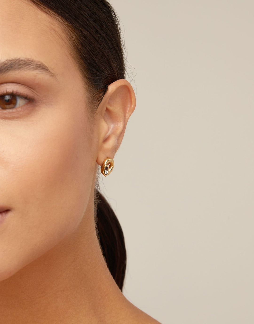 UNOde50 Gold Details Grateful Earrings - MococoUNOde50PEN0899NGRORO0U/WEB8435302480083Earrings