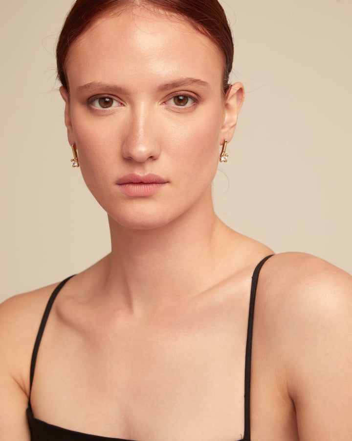 UNOde50 Gold Divine Spiritual Earrings - MococoUNOde50PEN0952BLNORO0U/WEB8435302483732Earrings