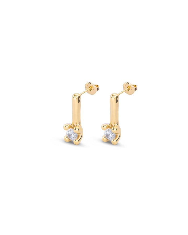 UNOde50 Gold Divine Spiritual Earrings - MococoUNOde50PEN0952BLNORO0U/WEB8435302483732Earrings