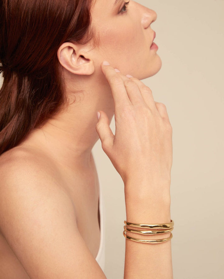 UNOde50 Gold Electrik Vital Bracelet - MococoUNOde50PUL2440ORO0000M/WEB8435302484081Bracelets