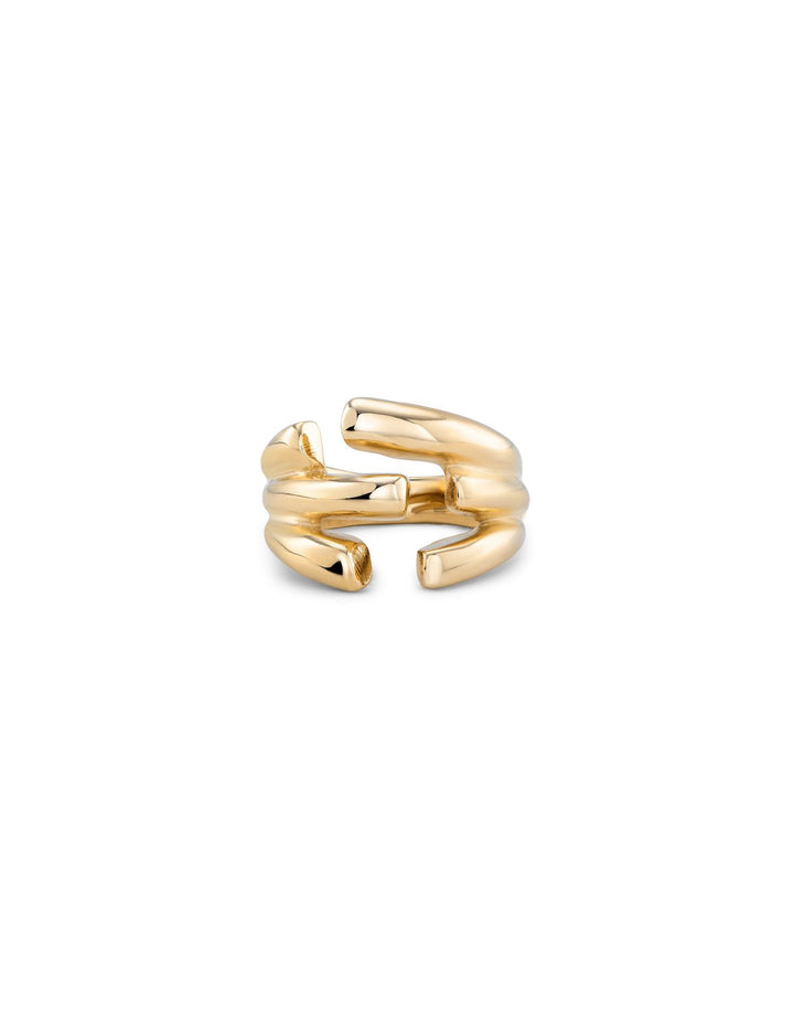 UNOde50 Gold Electrik Vital Ring - MococoUNOde50ANI0810ORO00012/WEB8435302446317Rings