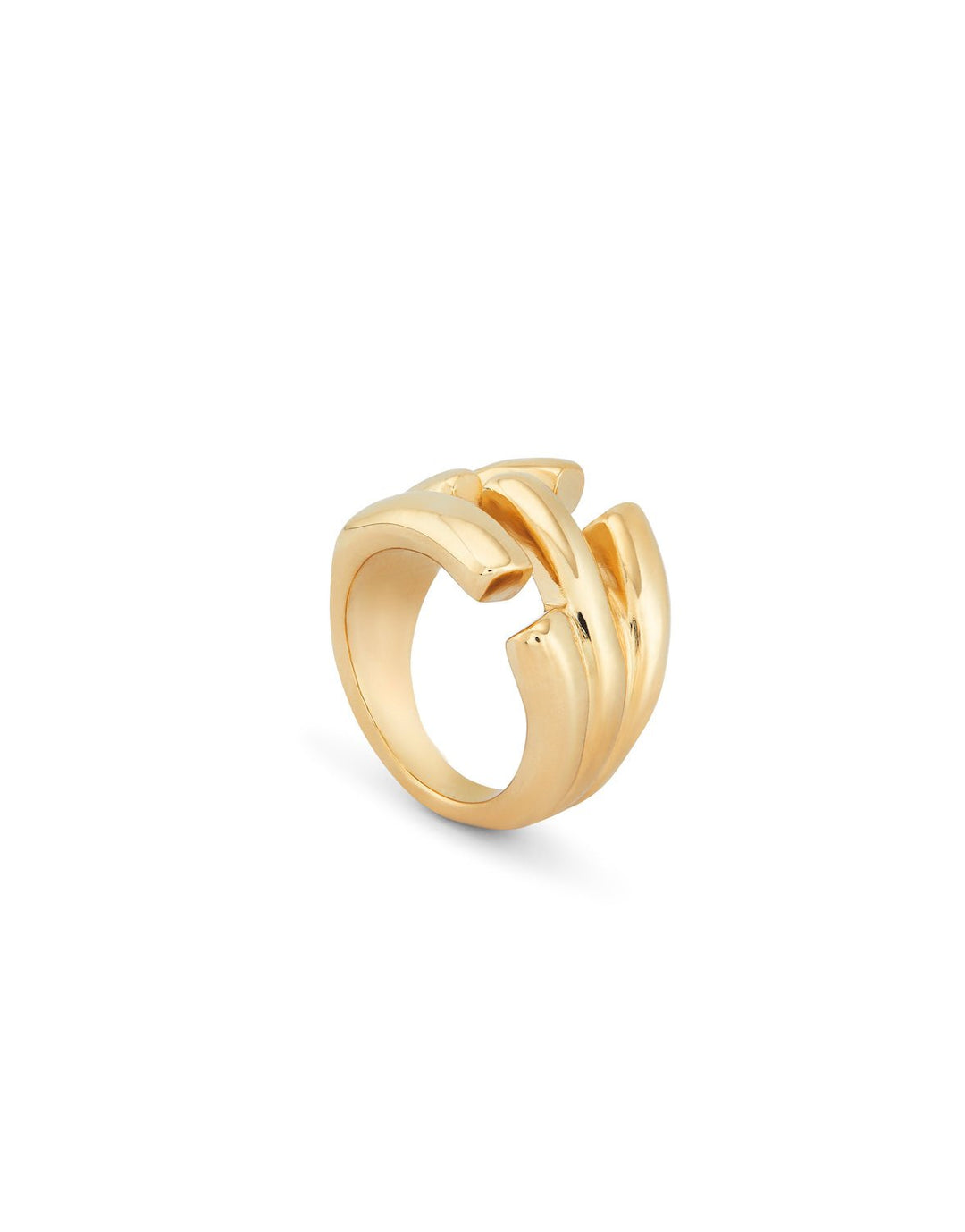 UNOde50 Gold Electrik Vital Ring - MococoUNOde50ANI0810ORO00012/WEB8435302446317Rings