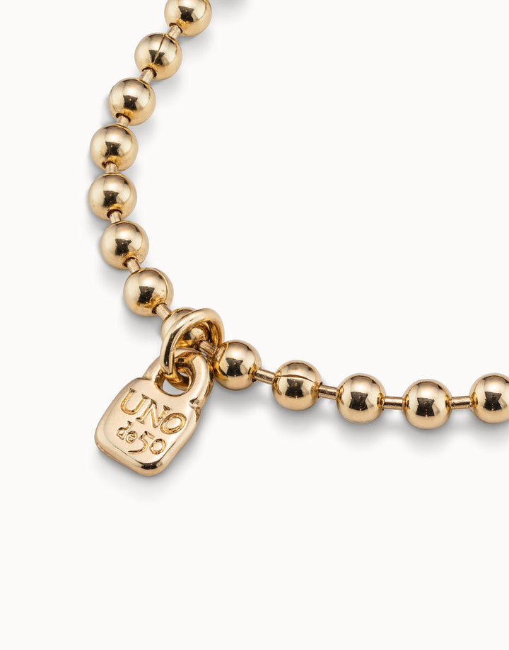 UNOde50 Gold Emotions Bracelet - MococoUNOde50PUL1829ORO0000M9012675030012Bracelets