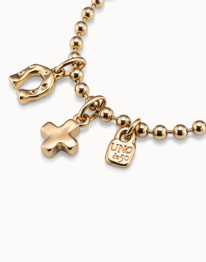 UNOde50 Gold Emotions Bracelet - MococoUNOde50PUL1829ORO0000M9012675030012Bracelets