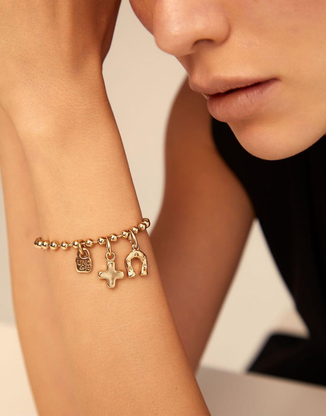 UNOde50 Gold Emotions Bracelet - MococoUNOde50PUL1829ORO0000M9012675030012Bracelets