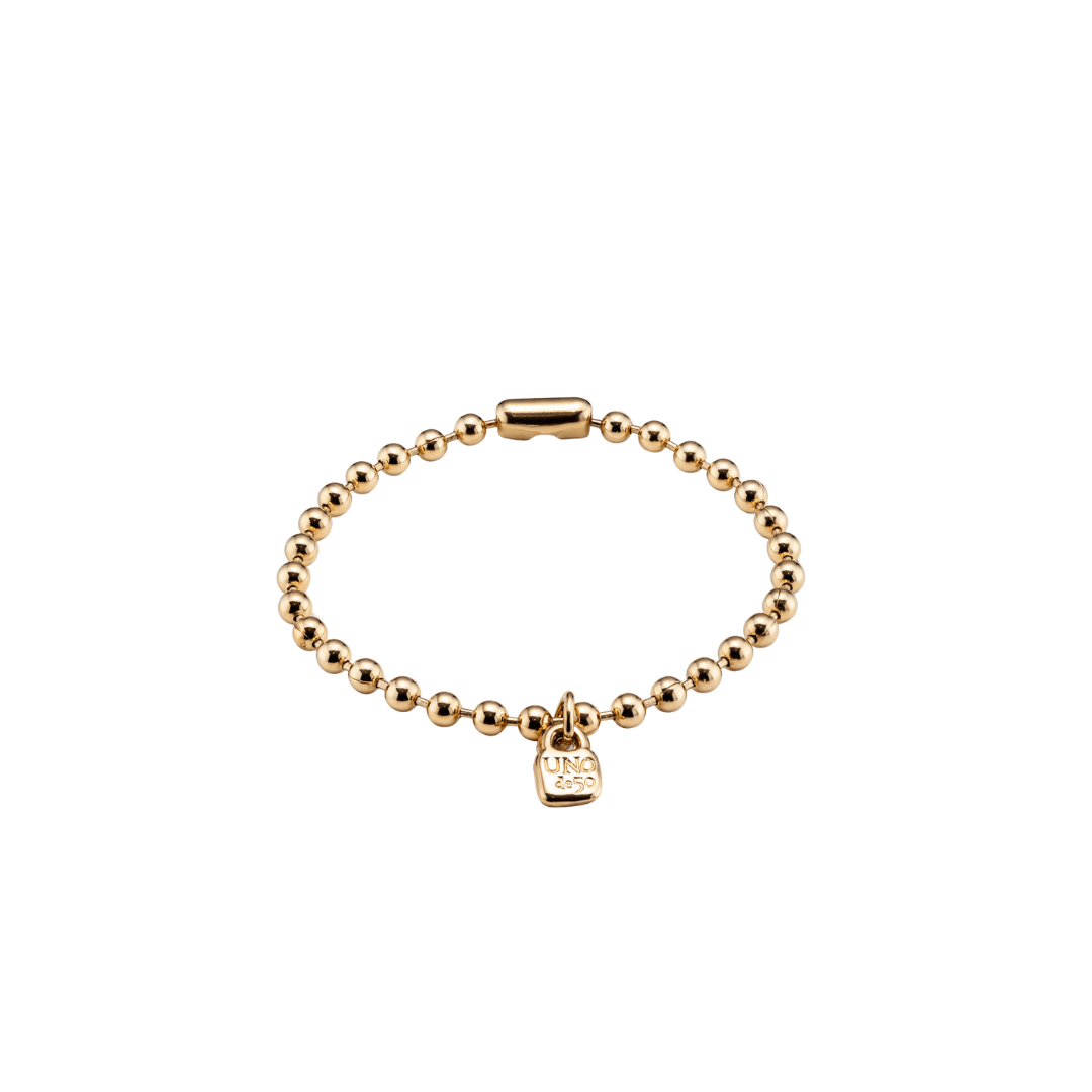 UNOde50 Gold Emotions Bracelet - MococoUNOde50PUL1829ORO0000M9012675030012Bracelets