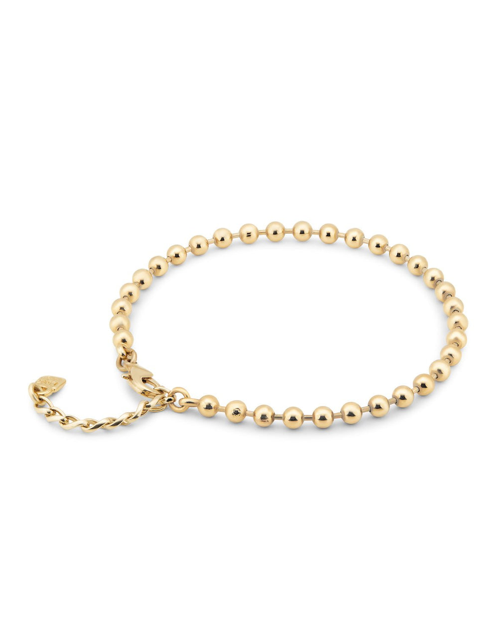 UNOde50 Gold Emotions Personalisation Anklet - MococoUNOde50TOB0030ORO0000U/WEB8435302484128Anklets