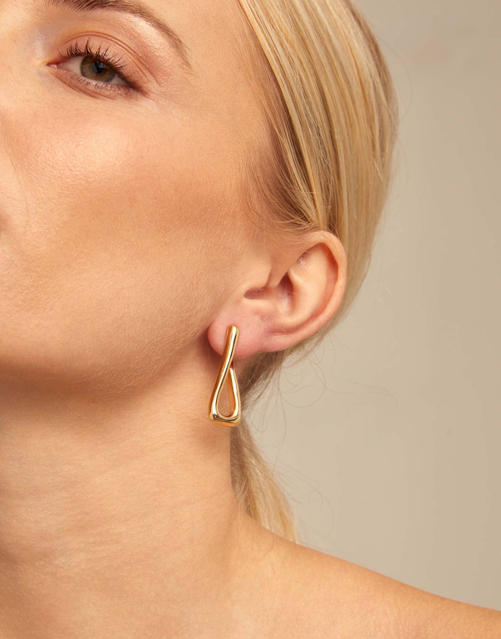 UNOde50 Gold For U Earrings - MococoUNOde50PEN0795ORO0000U8435302473153Earrings