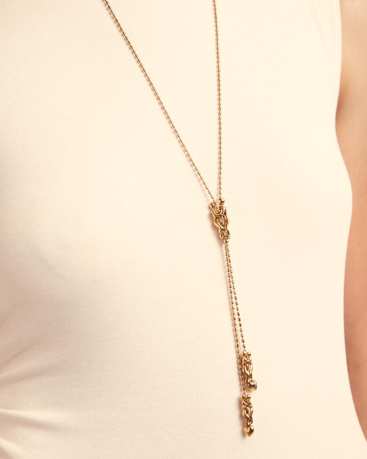 UNOde50 Gold Forever Beloved Necklace - MococoUNOde50COL1885ORO0000U/WEB8435302483442Necklaces