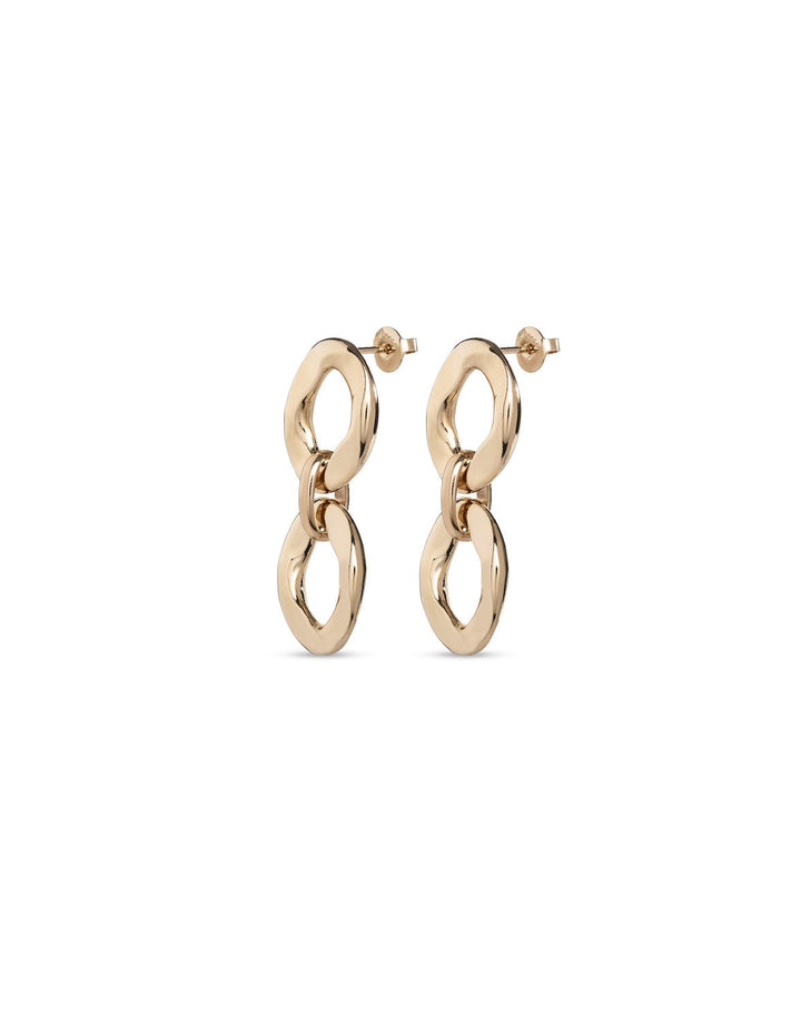 UNOde50 Gold Groovy Joyful Earrings - MococoUNOde50PEN0931ORO0000U/WEB8435302481899Earrings