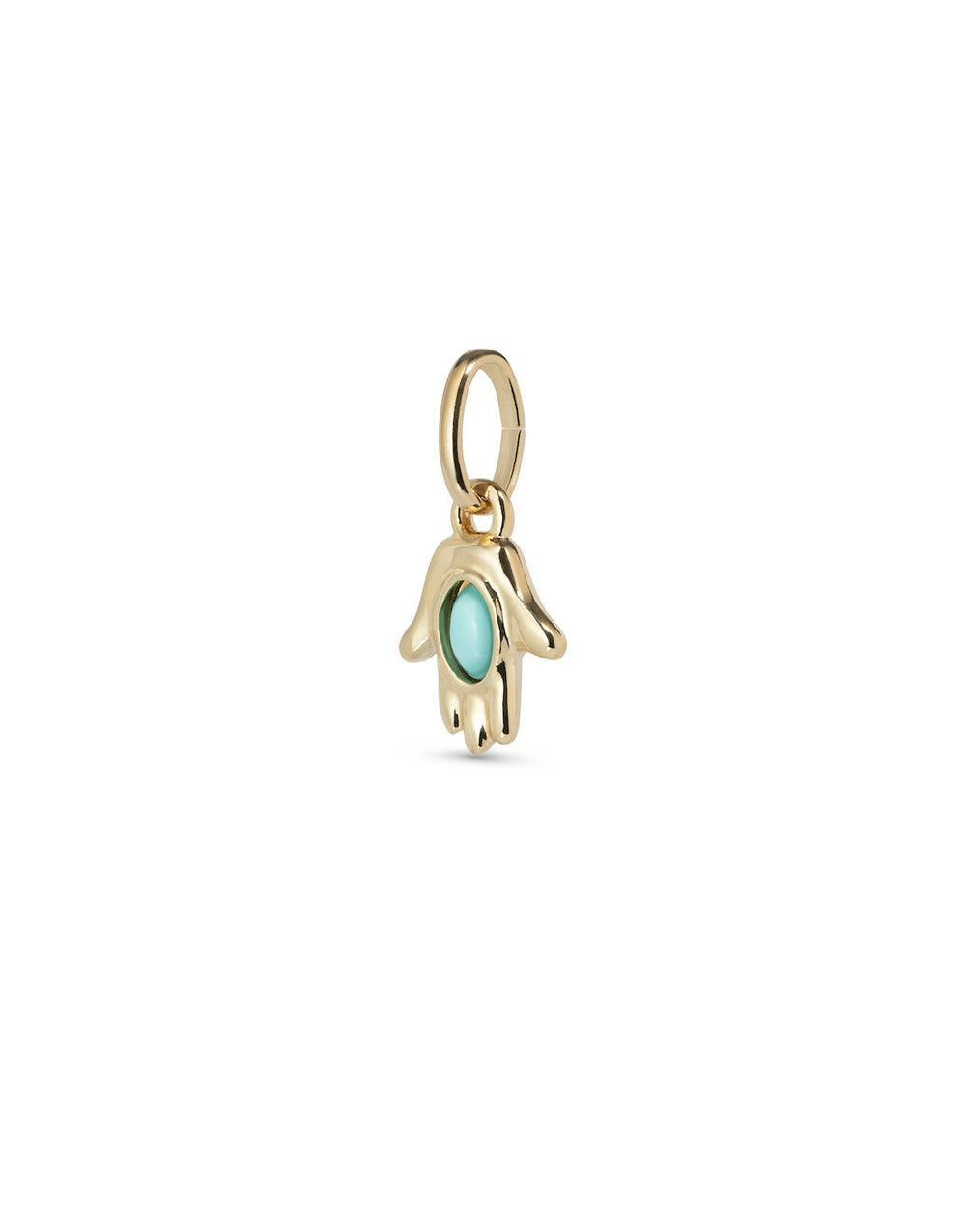 UNOde50 Gold Hamsa Protected Charm - MococoUNOde50CHA0216TQSORO0U/WEB8435302479001Charms & Pendants