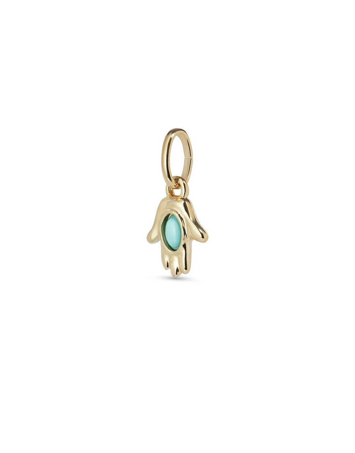 UNOde50 Gold Hamsa Protected Charm - MococoUNOde50CHA0216TQSORO0U/WEB8435302479001Charms & Pendants