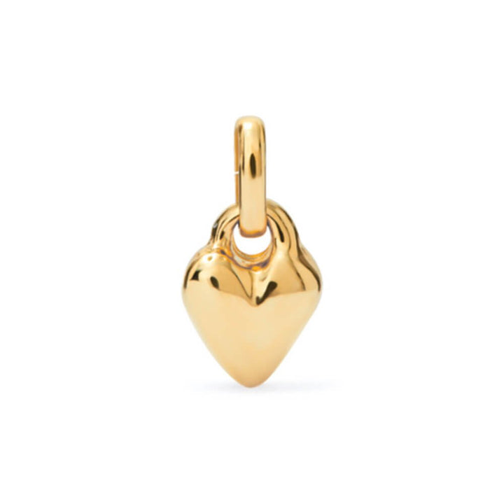 UNOde50 Gold Heart - Shaped Charm - MococoUNOde50CHA0252ORO0000UCharms & Pendants