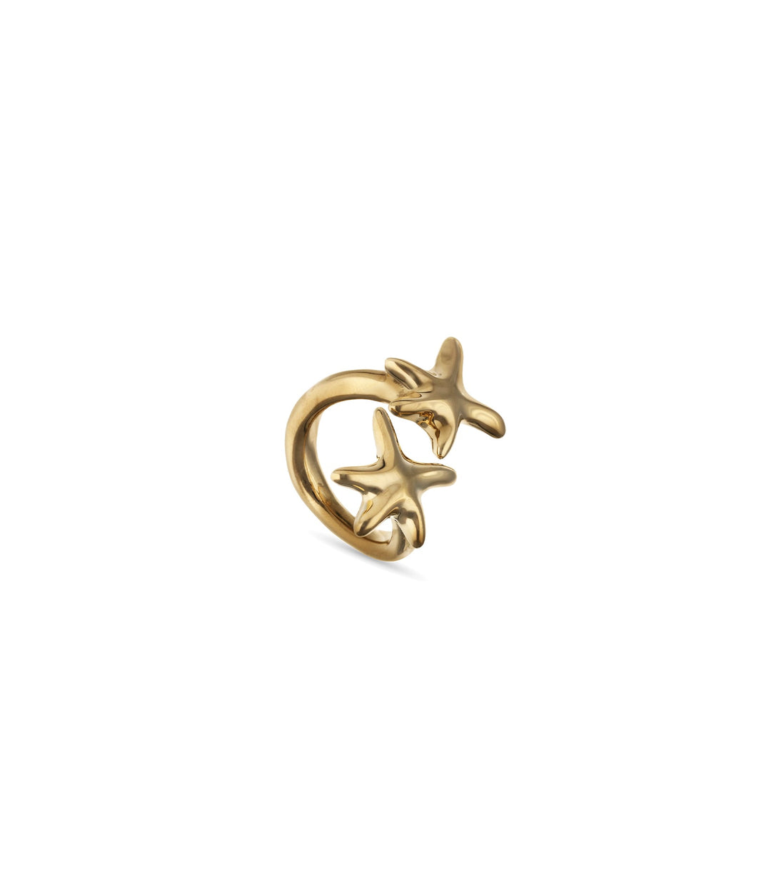 UNOde50 Gold Intertwined Starfish Ring - MococoUNOde50ANI0880ORO00012Rings