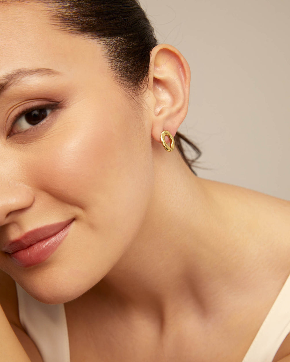 UNOde50 Gold Joy of living Joyful Earrings - MococoUNOde50PEN0916ORO0000U/WEB8435302481707Earrings
