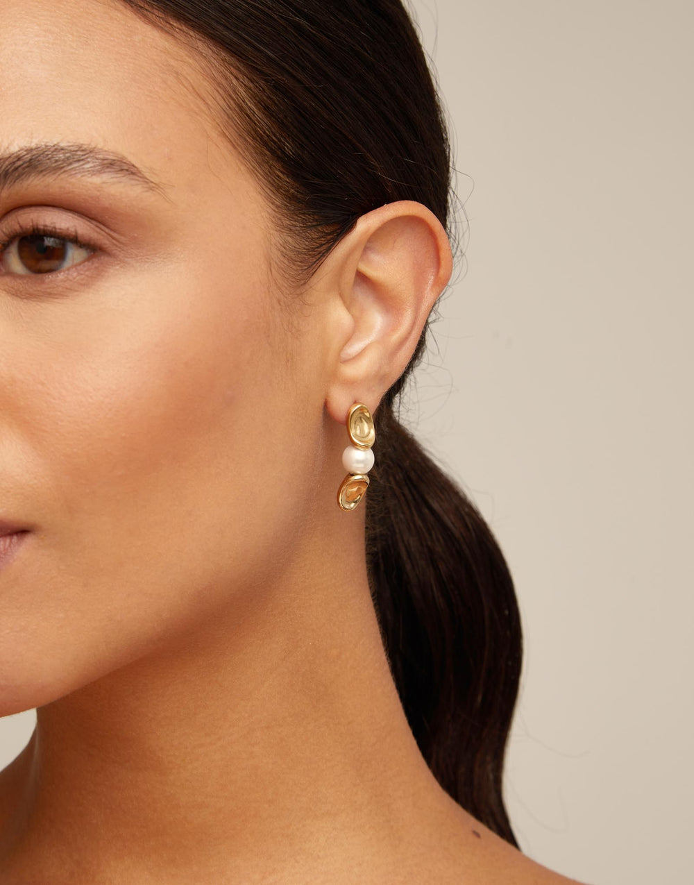 UNOde50 Gold Legend Grateful Earrings - MococoUNOde50PEN0890ORO0000U/WEB8435302480021Earrings
