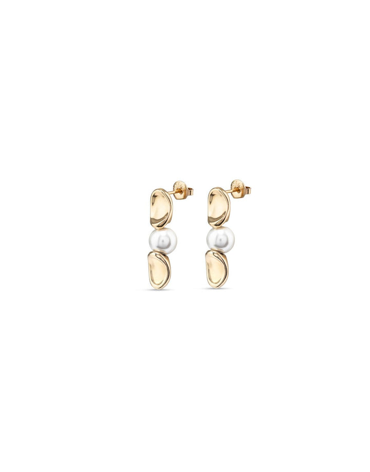 UNOde50 Gold Legend Grateful Earrings - MococoUNOde50PEN0890ORO0000U/WEB8435302480021Earrings