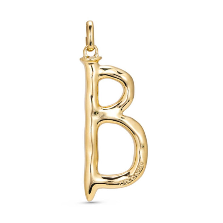 UNOde50 Gold Letter B Pendant - MococoUNOde50CHA0002ORO0000UCharms & Pendants